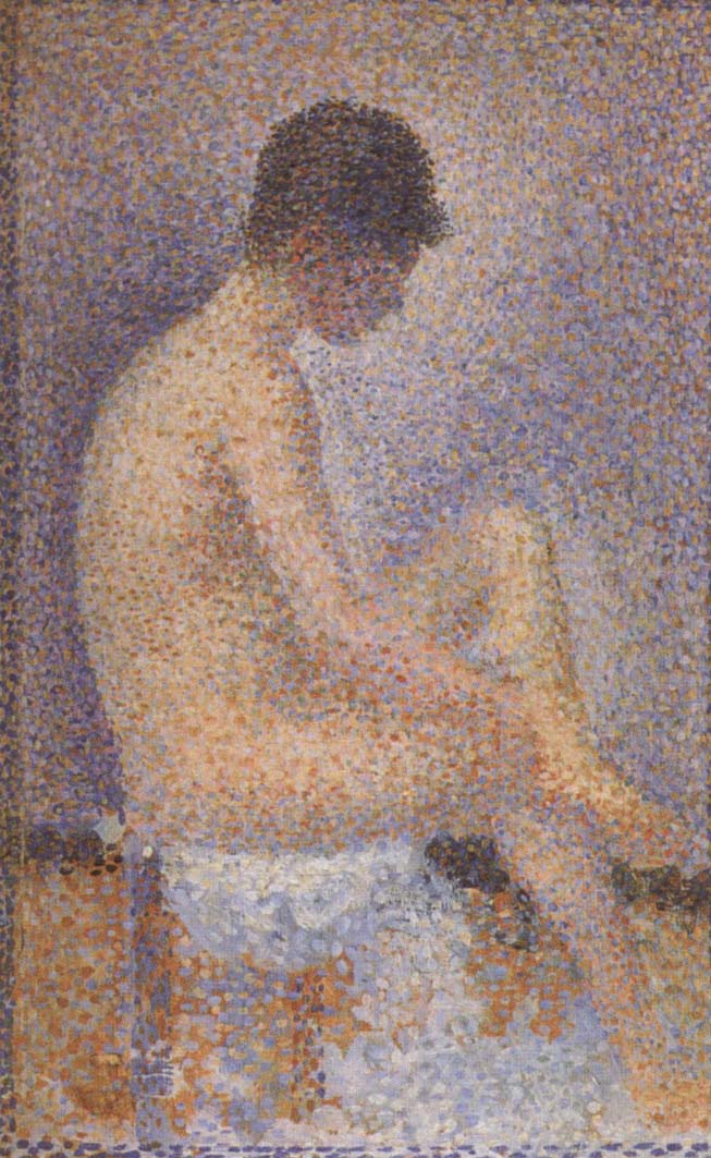 Seated Female Nude